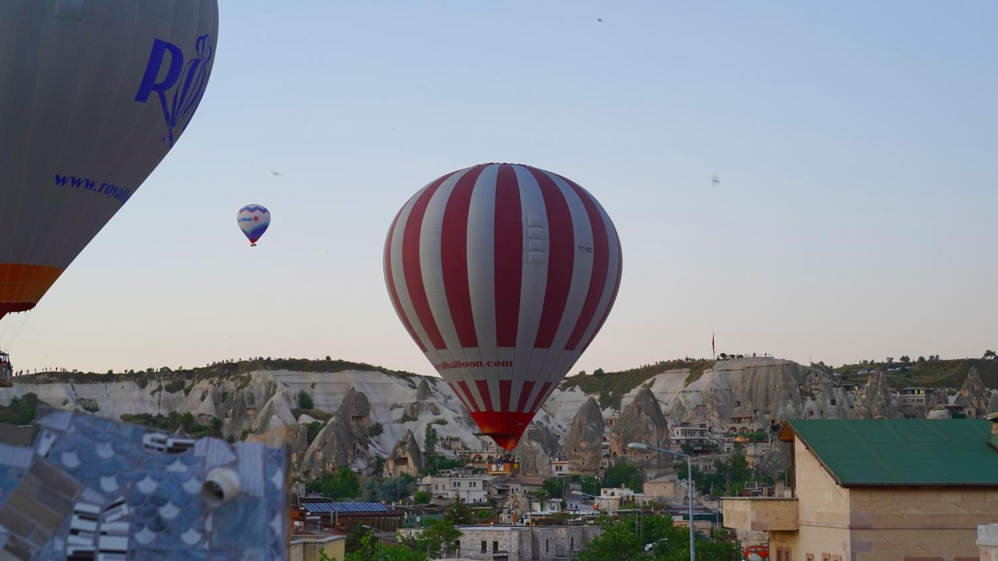 Alpha Stone House Hotel Goreme Exterior foto