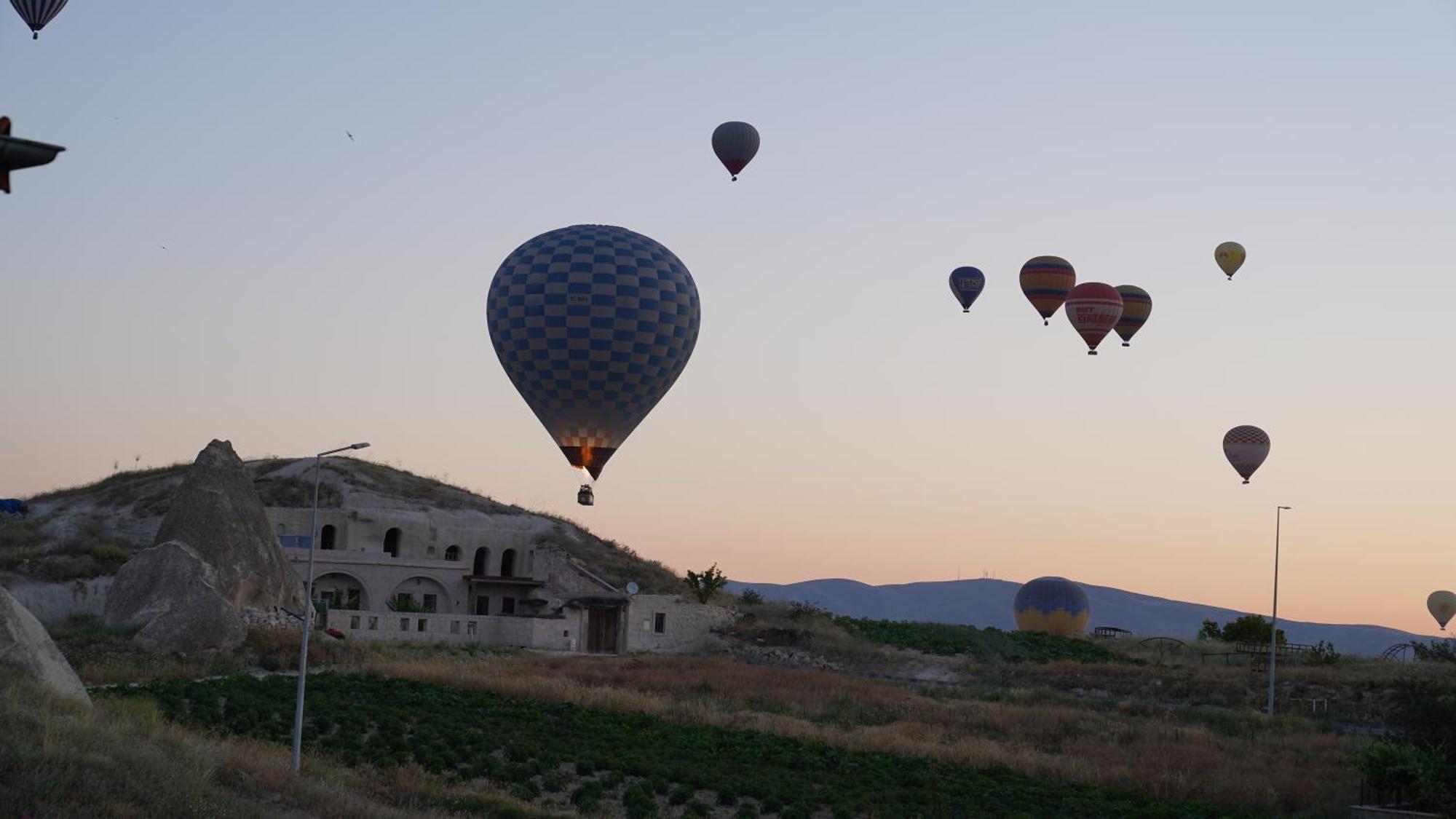 Alpha Stone House Hotel Goreme Exterior foto