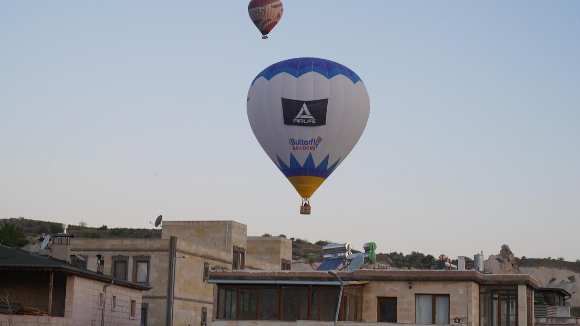 Alpha Stone House Hotel Goreme Exterior foto