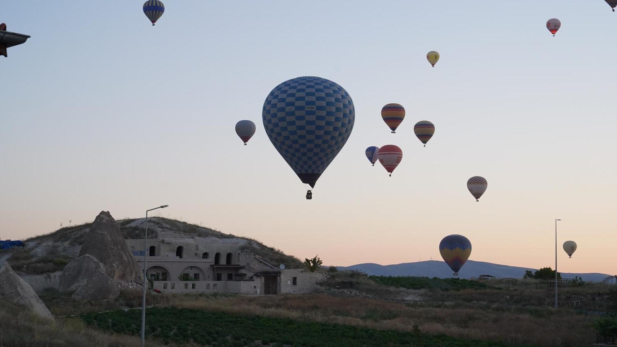 Alpha Stone House Hotel Goreme Exterior foto