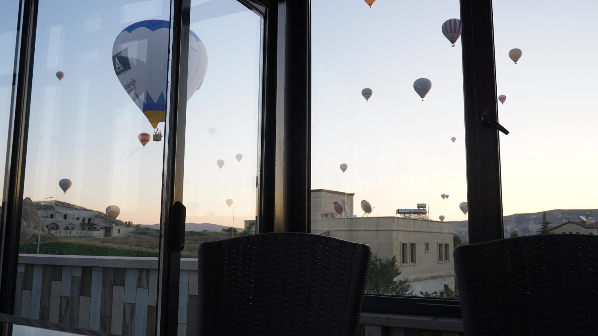 Alpha Stone House Hotel Goreme Exterior foto