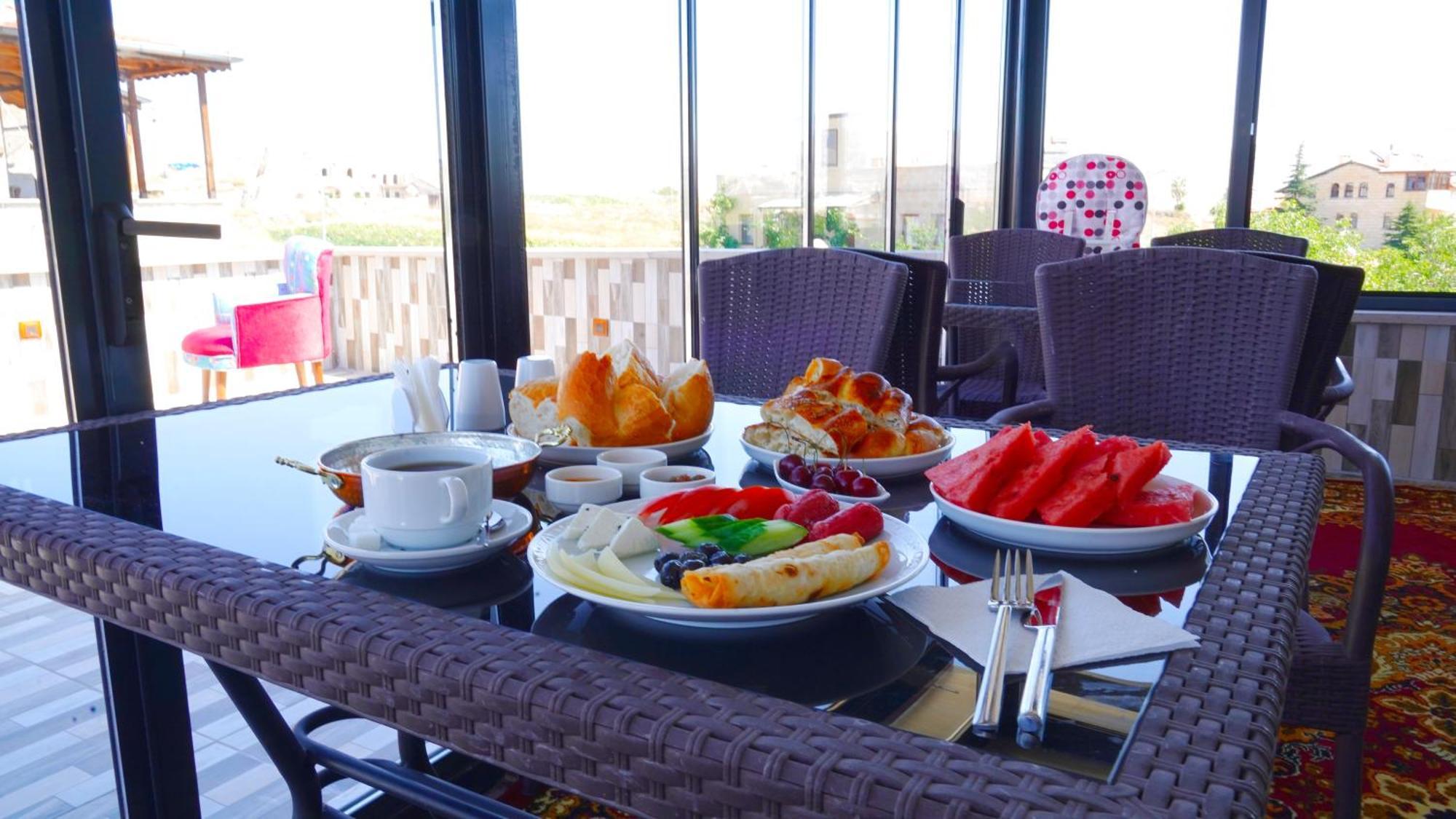 Alpha Stone House Hotel Goreme Exterior foto