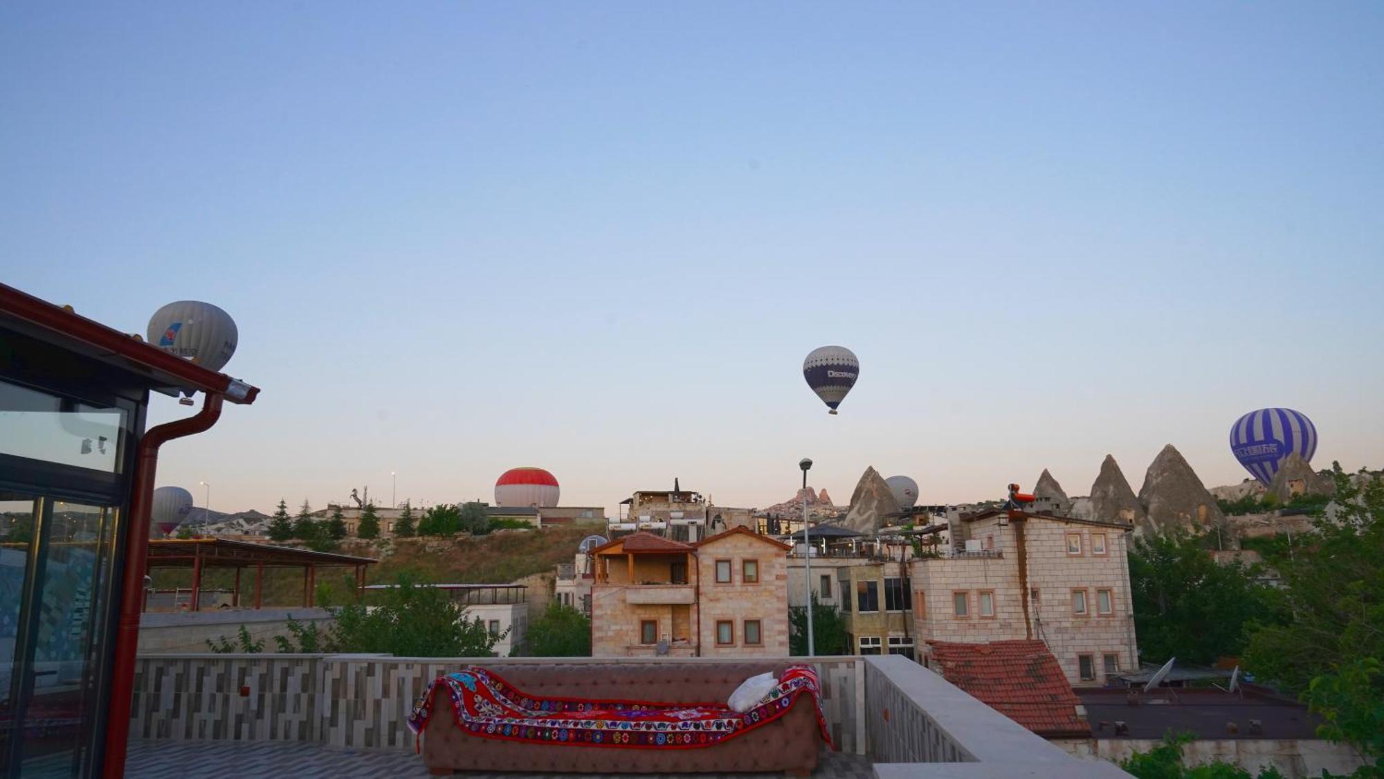 Alpha Stone House Hotel Goreme Exterior foto