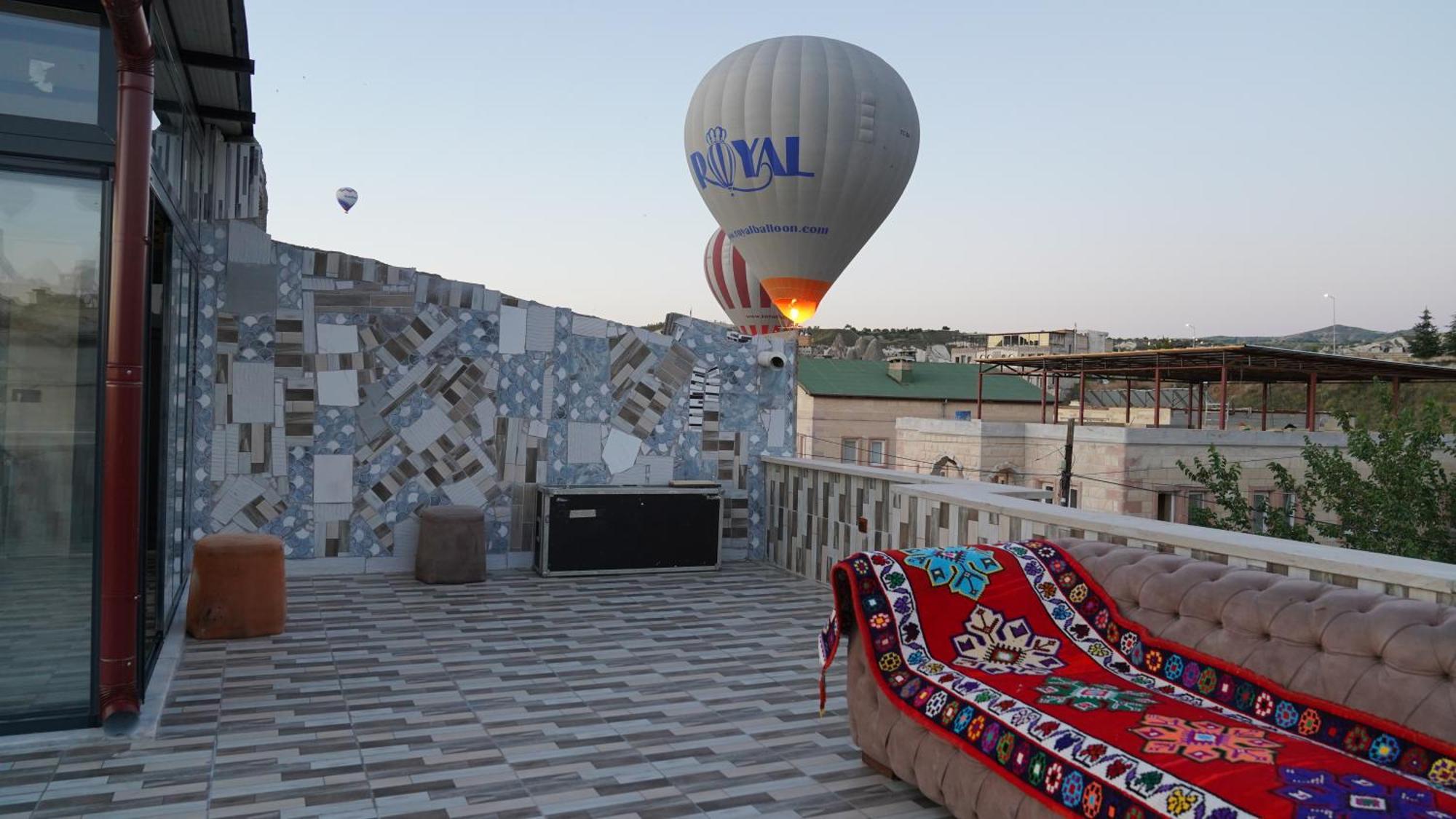 Alpha Stone House Hotel Goreme Exterior foto