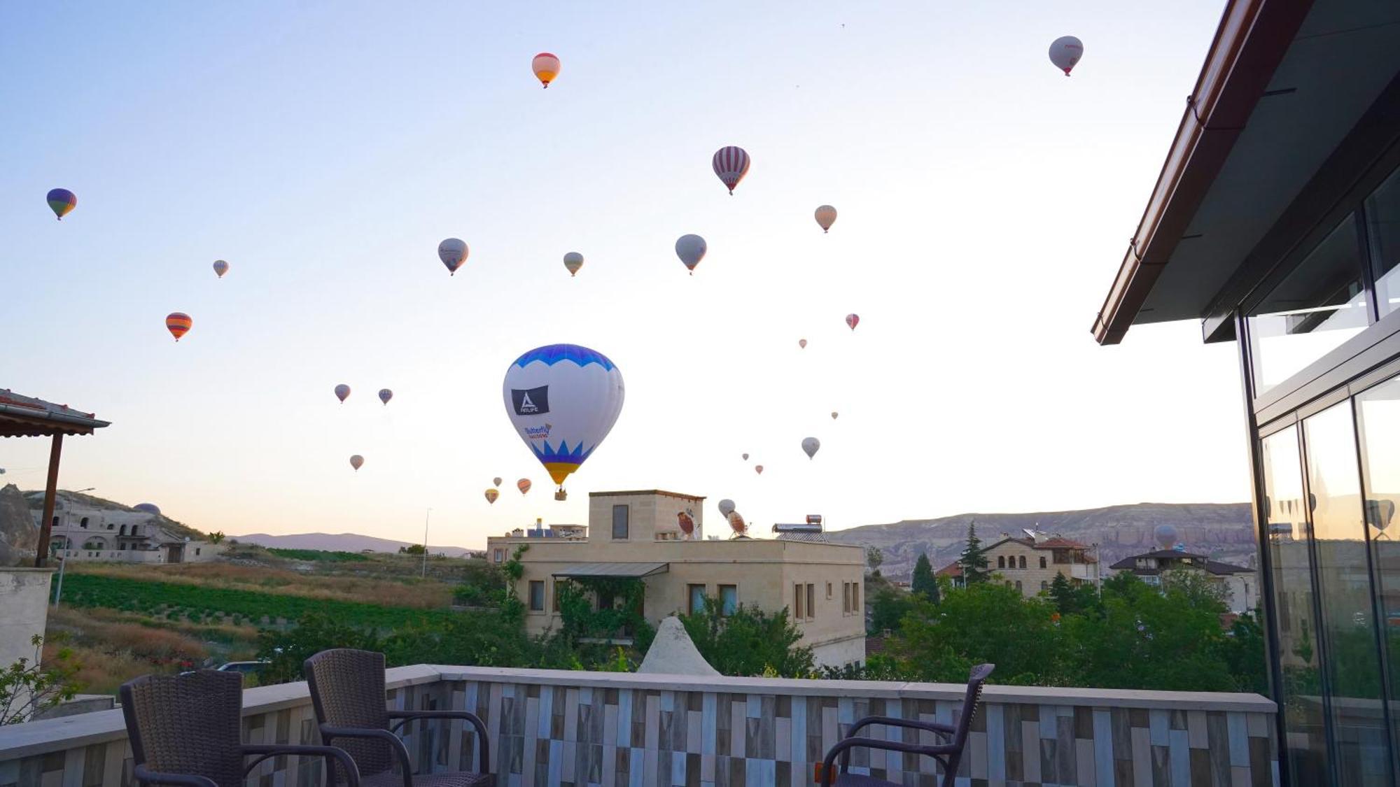 Alpha Stone House Hotel Goreme Exterior foto