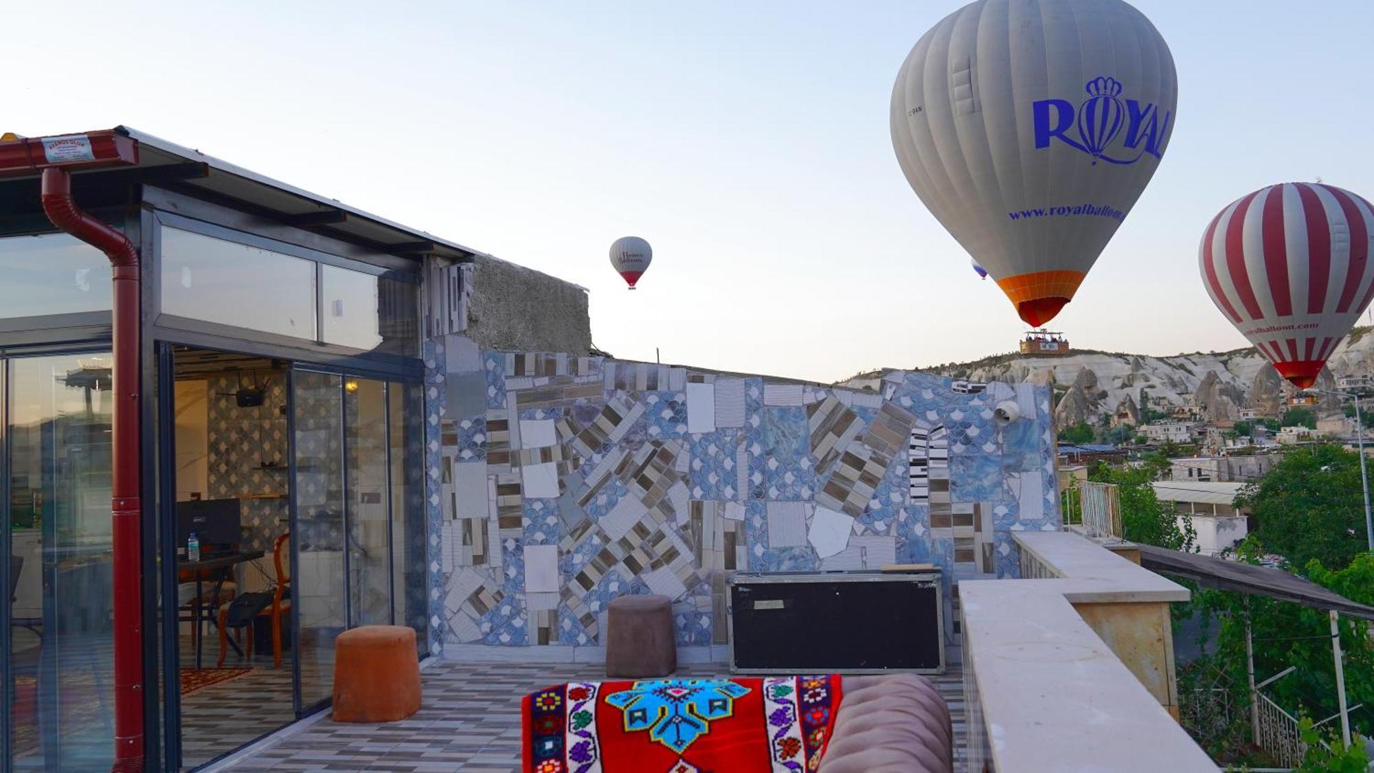 Alpha Stone House Hotel Goreme Exterior foto