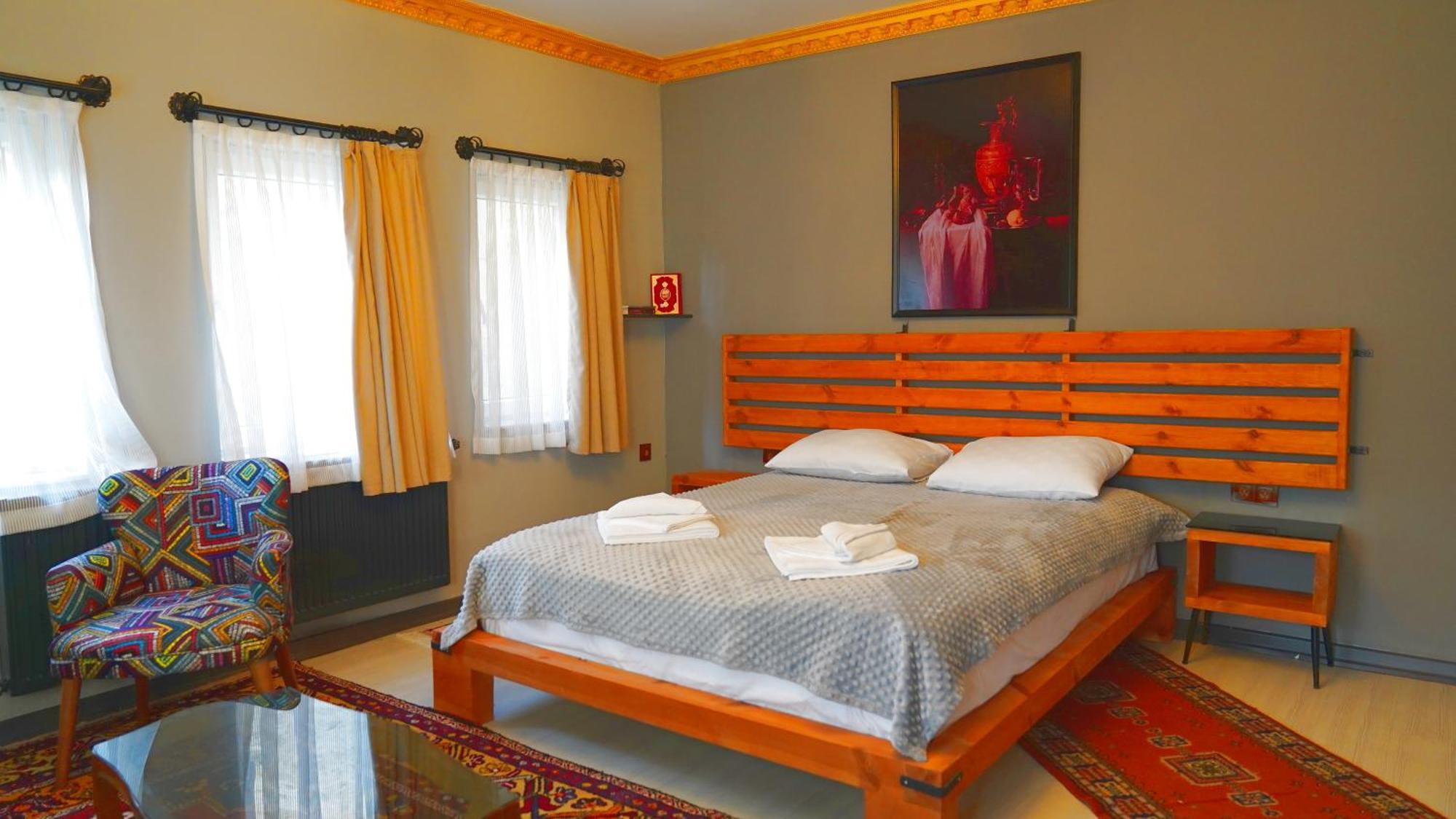 Alpha Stone House Hotel Goreme Exterior foto
