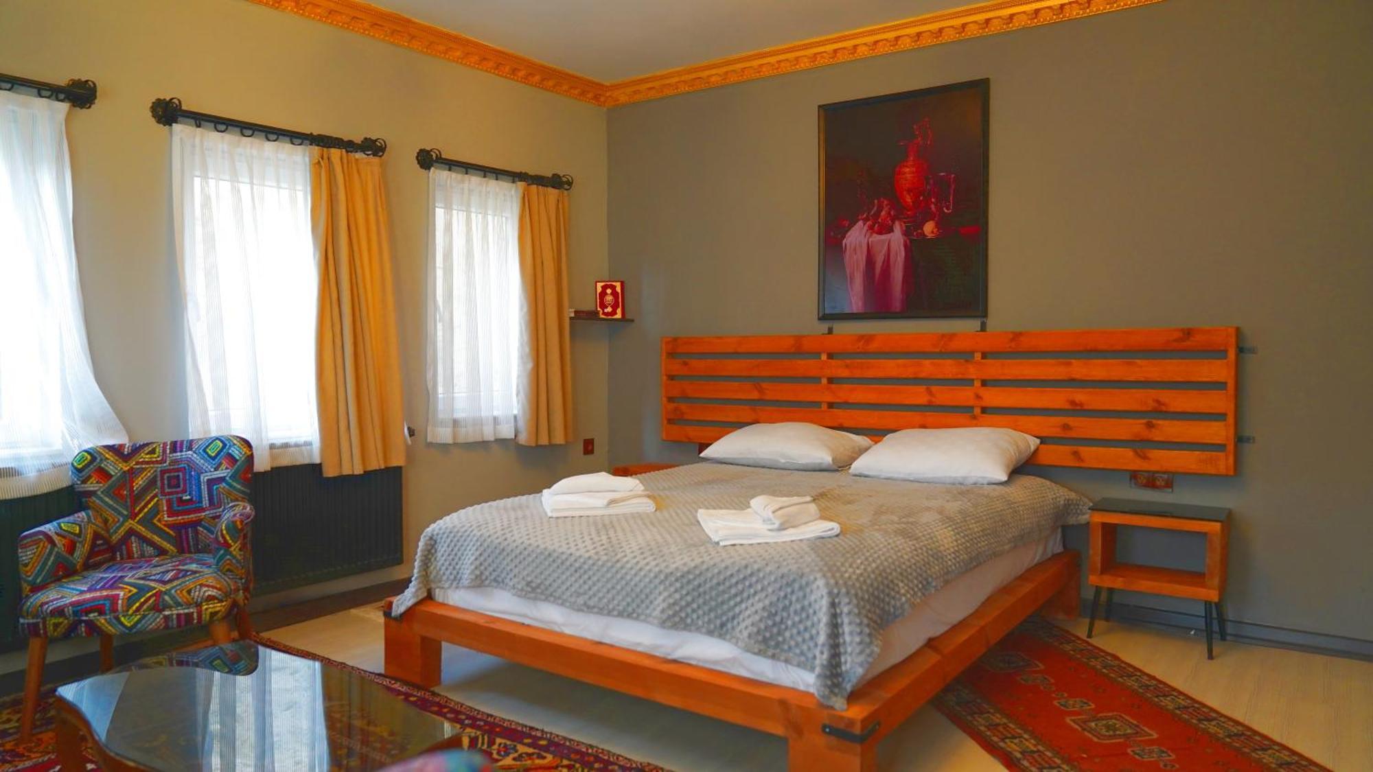 Alpha Stone House Hotel Goreme Exterior foto
