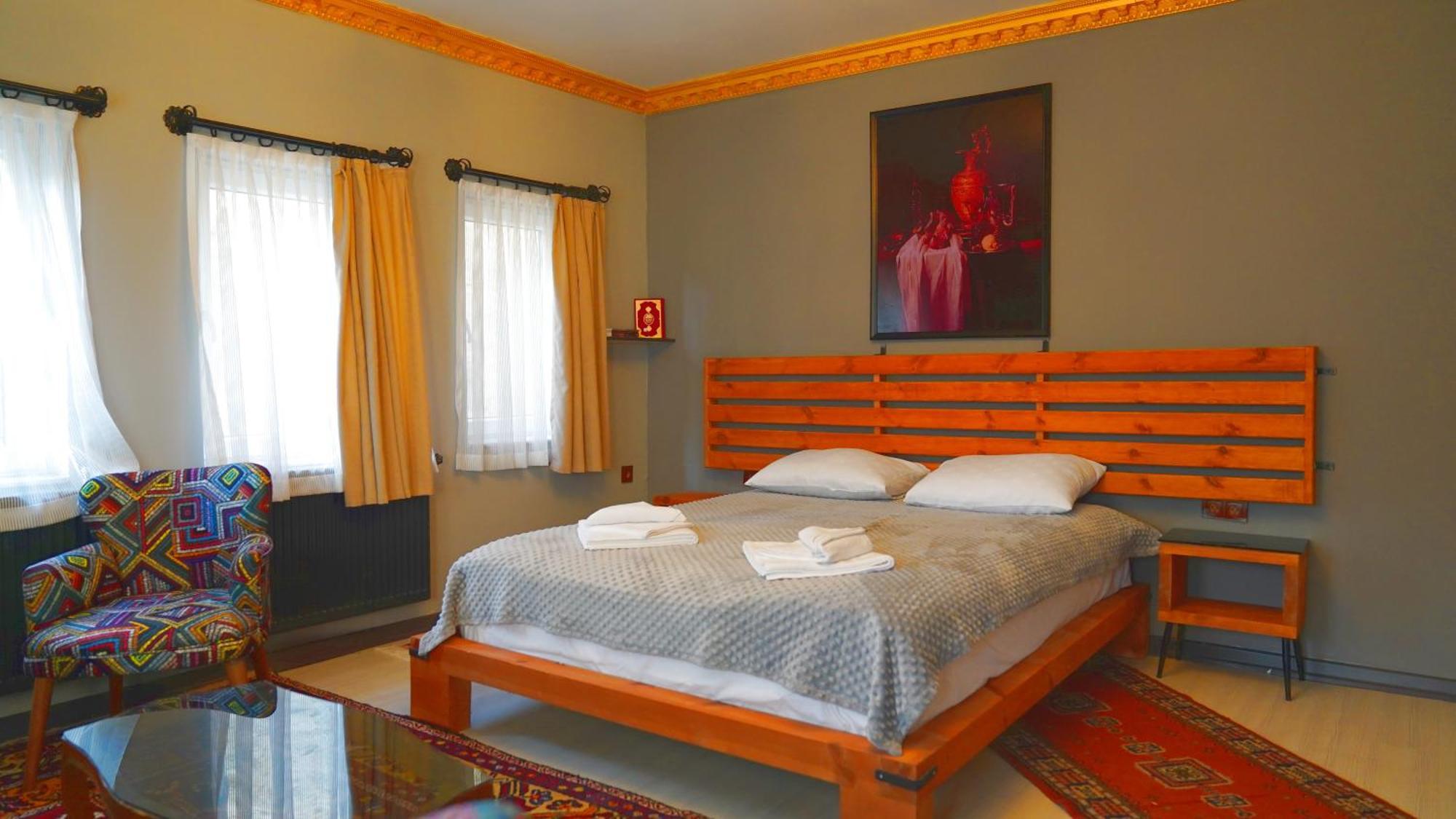 Alpha Stone House Hotel Goreme Exterior foto