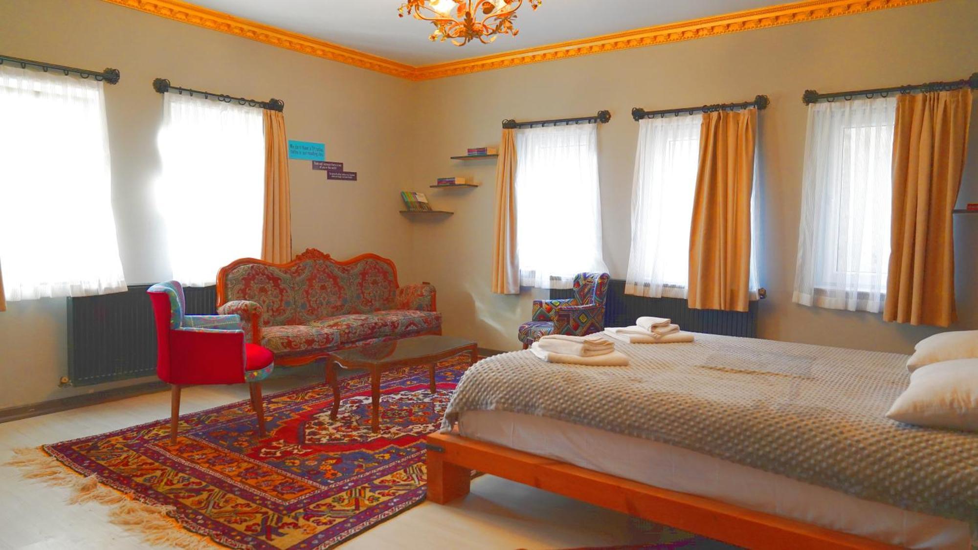 Alpha Stone House Hotel Goreme Exterior foto