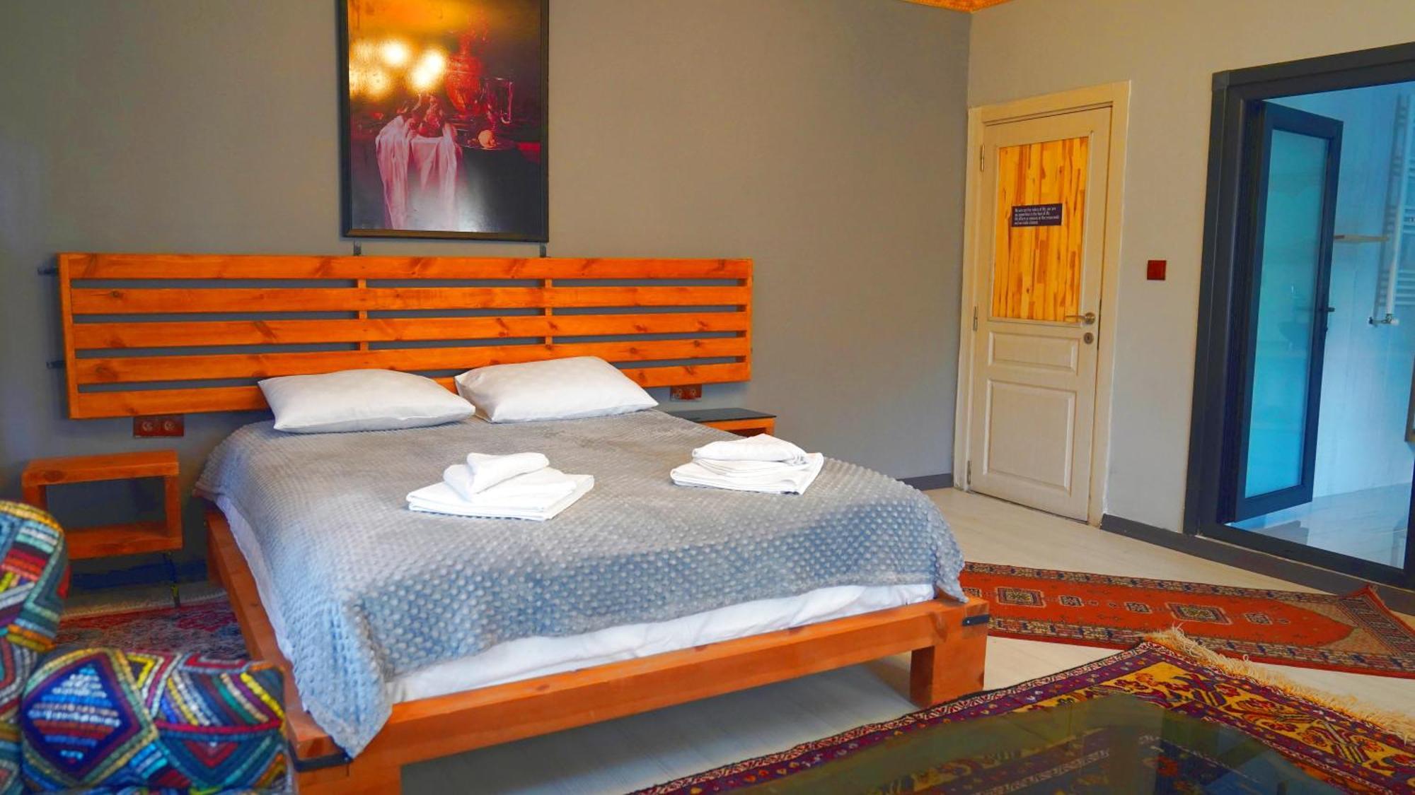 Alpha Stone House Hotel Goreme Exterior foto